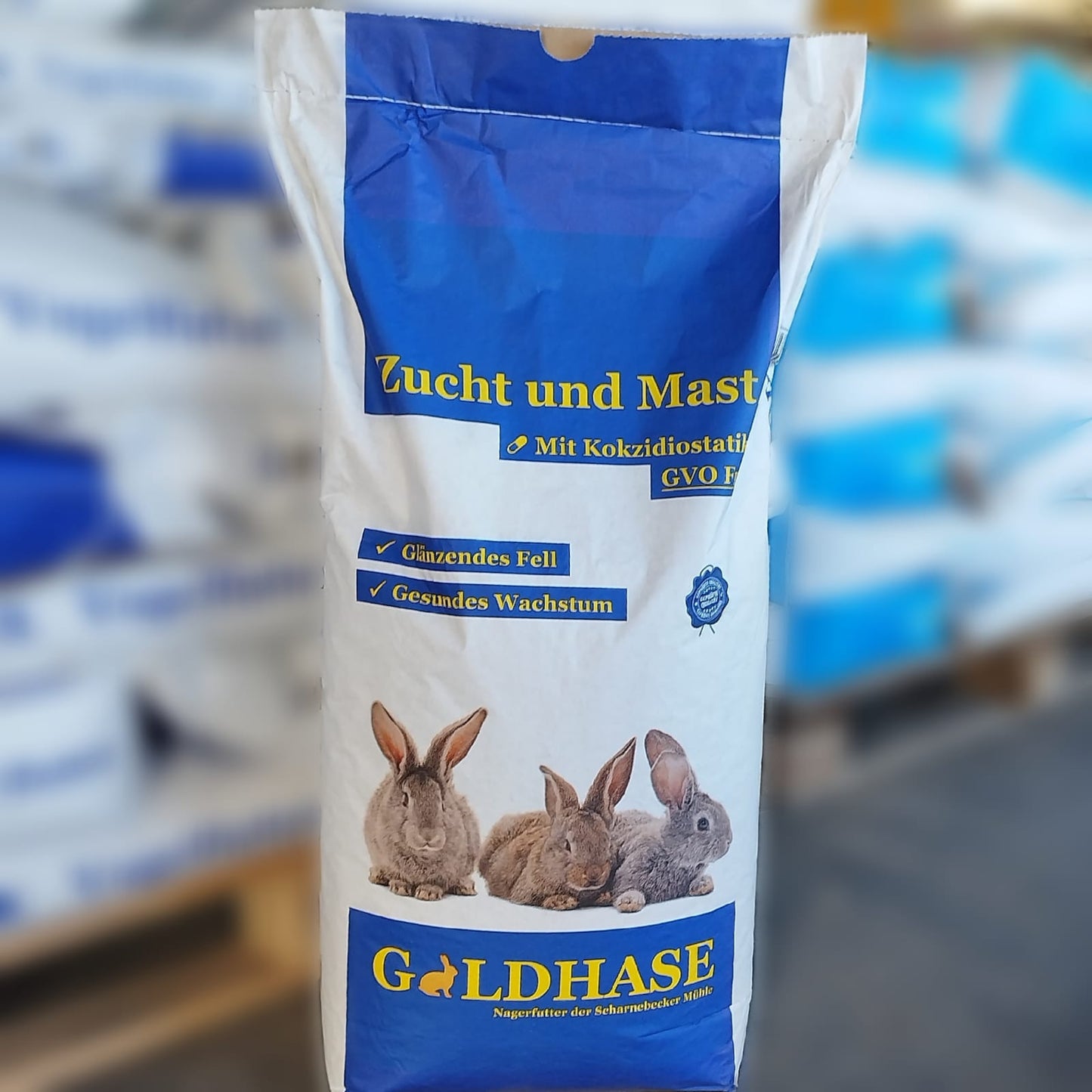 Goldhase M+Z+COC 25kg