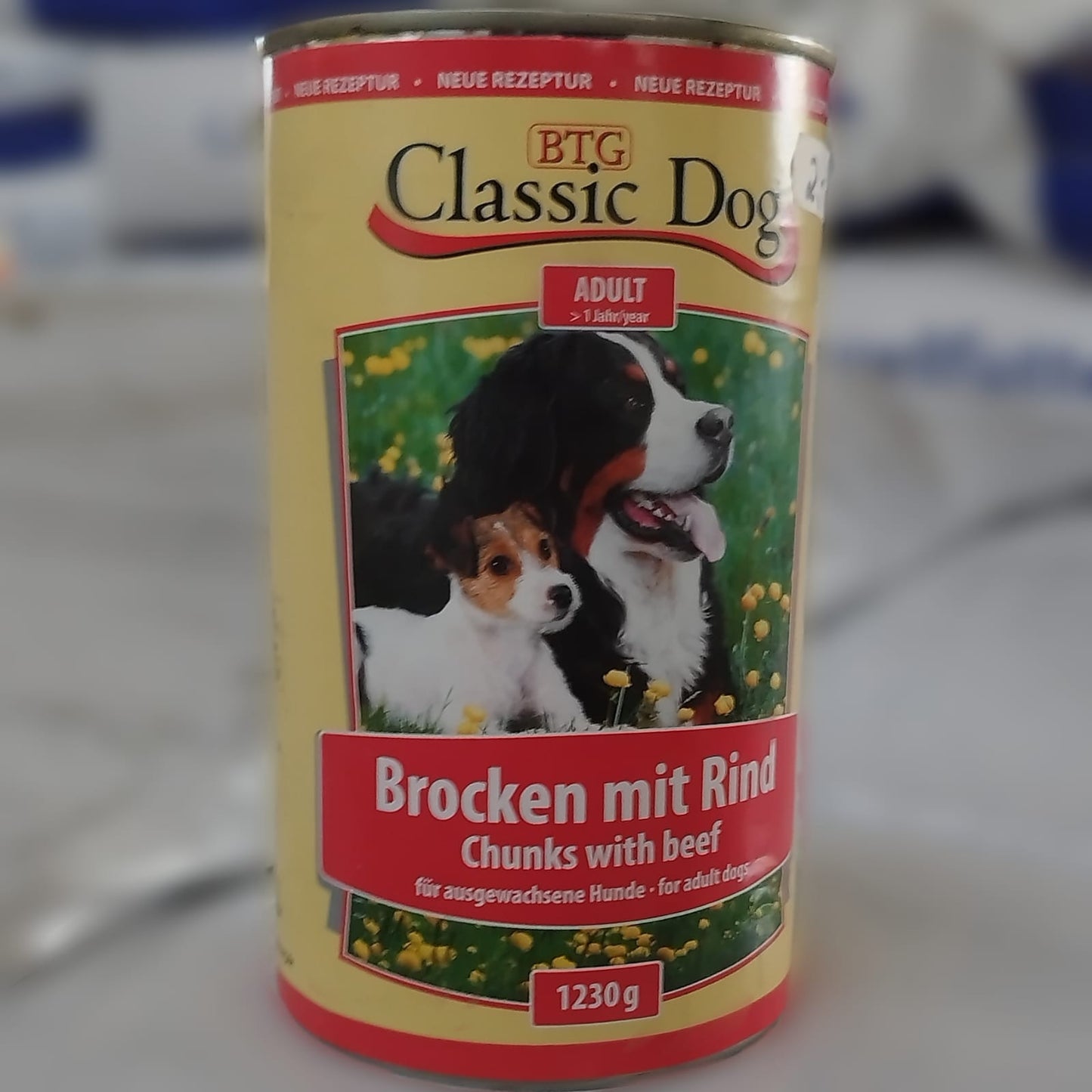 Hunde Nassfutter Rind 12er Pack