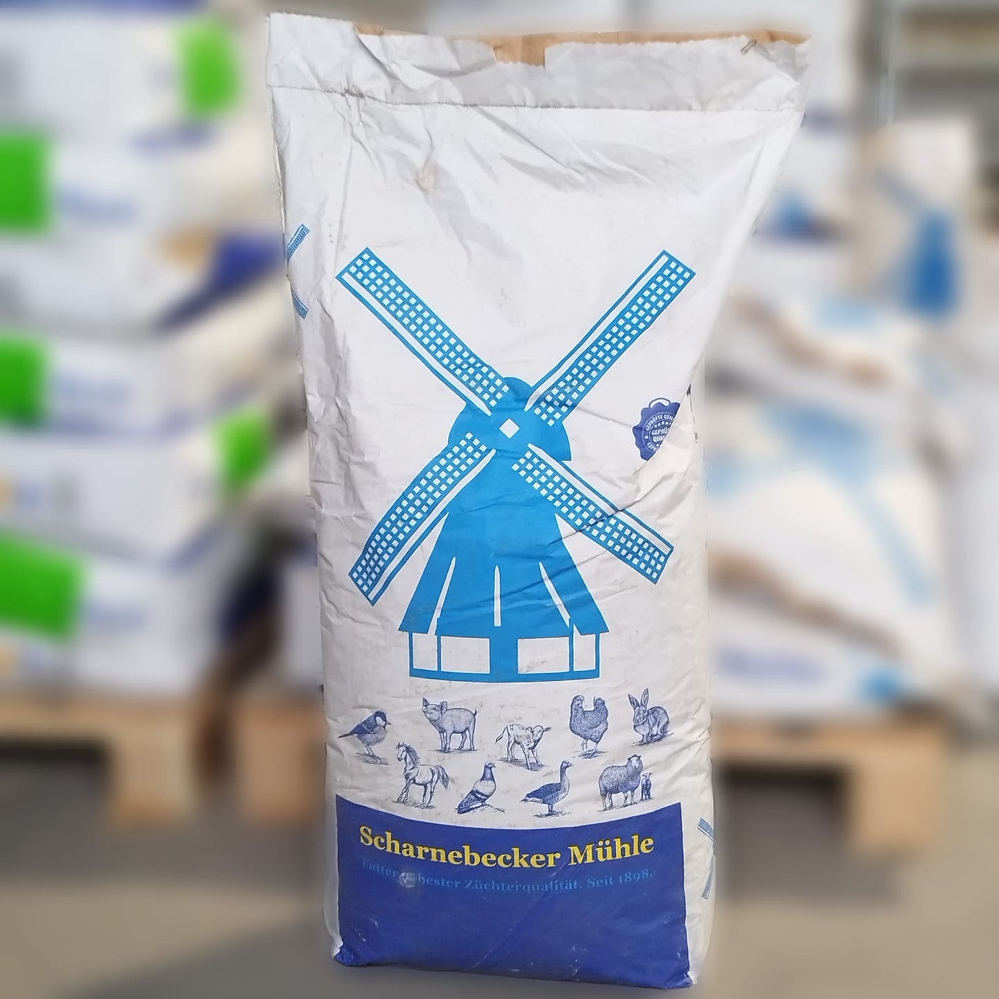 Schweinemast Paletts 25kg
