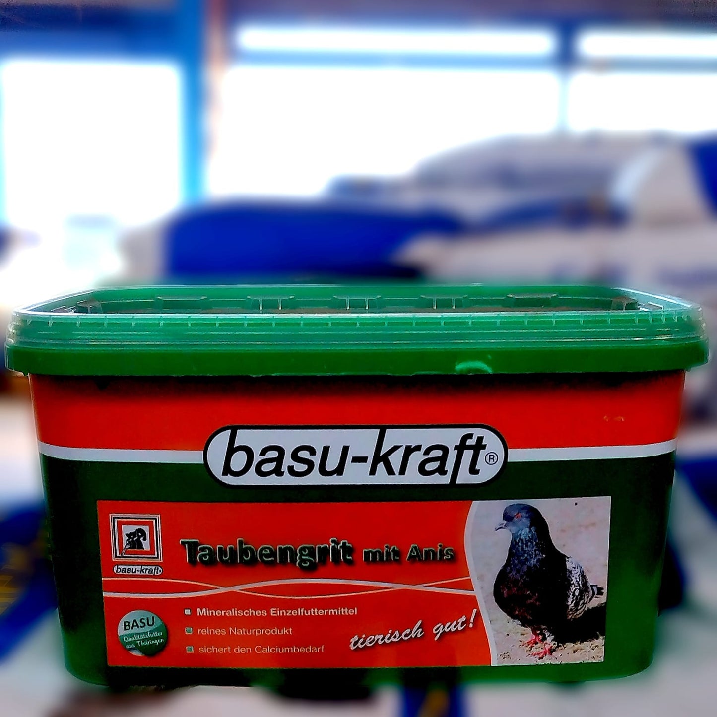 Taubengrit mit Anis 8kg