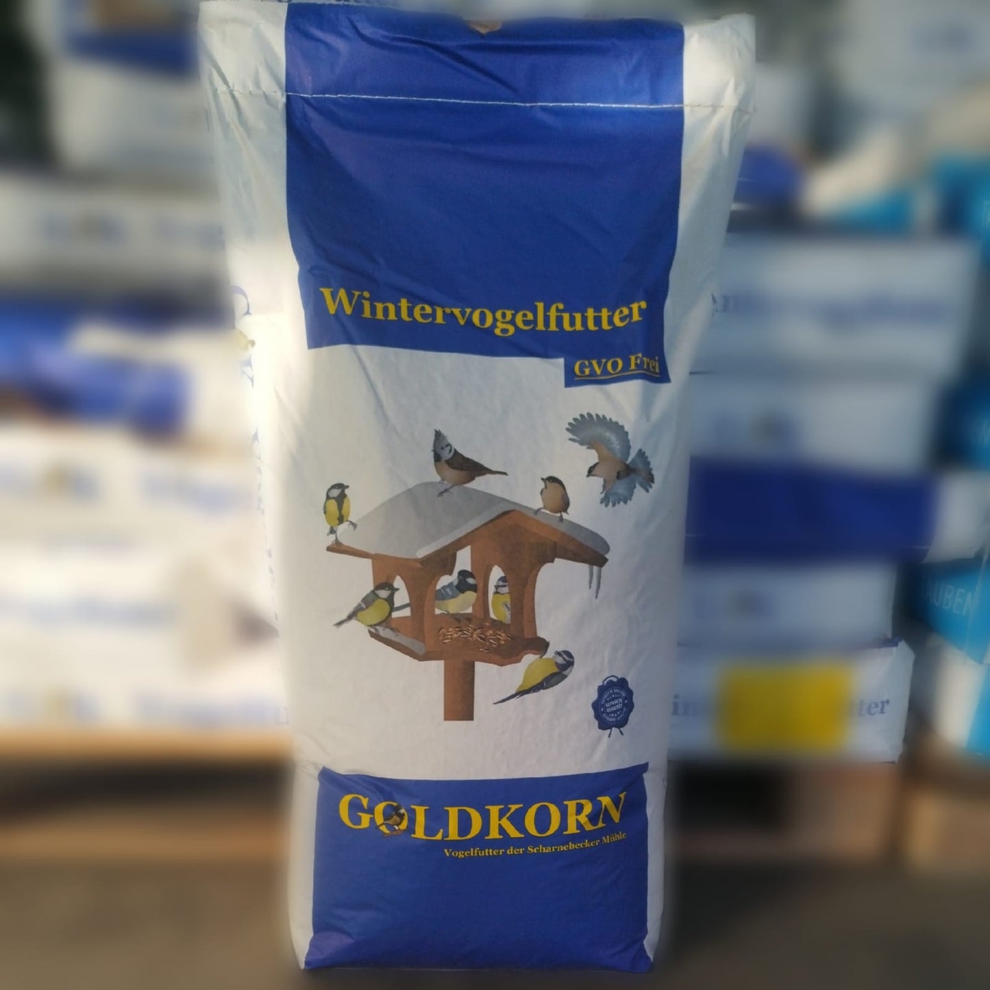 Ganzjahres Vogelfutter 20kg