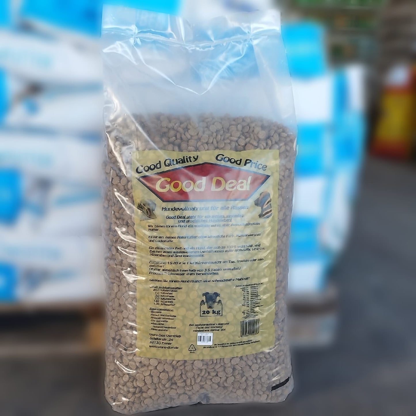 Hundefutter trocken 20kg