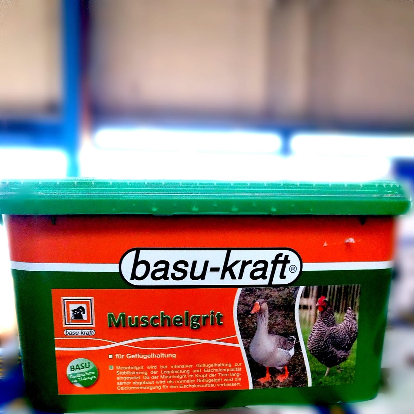 Muschelgrit 7kg
